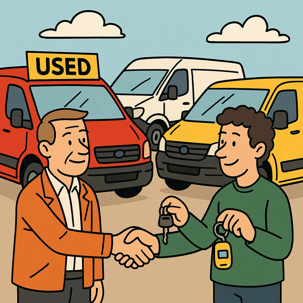 Buy Used Van Slough