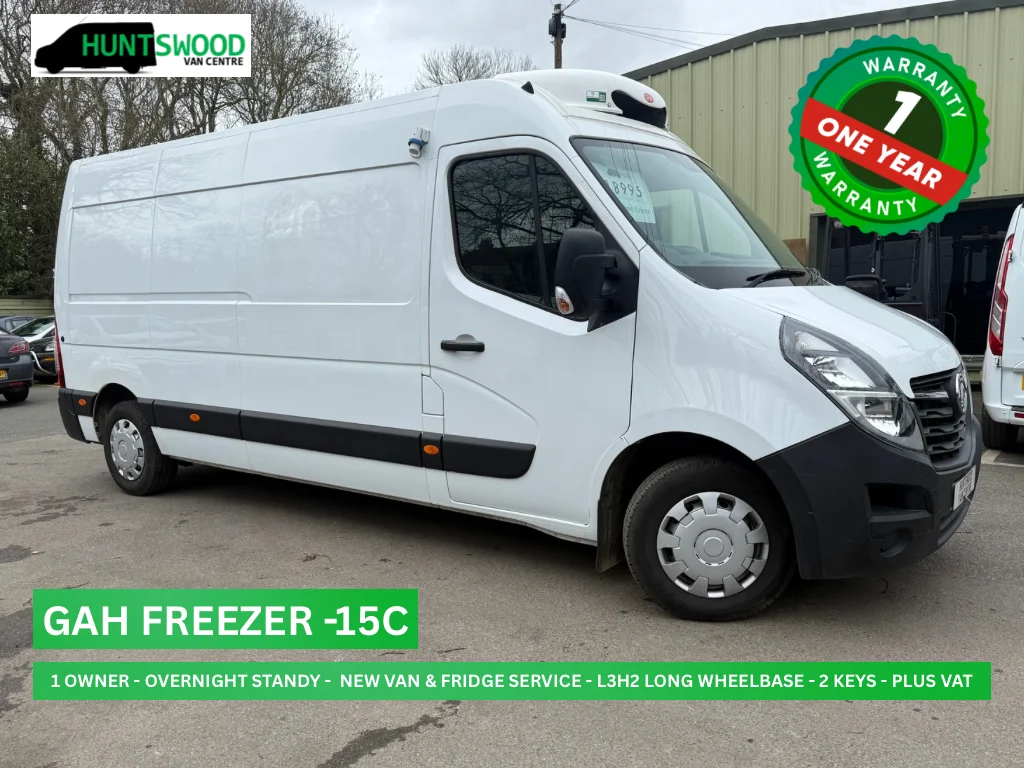 Refrigerated freezer van -15°C long wheelbase commercial vehicle for sale