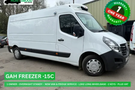 Refrigerated freezer van -15°C long wheelbase commercial vehicle for sale