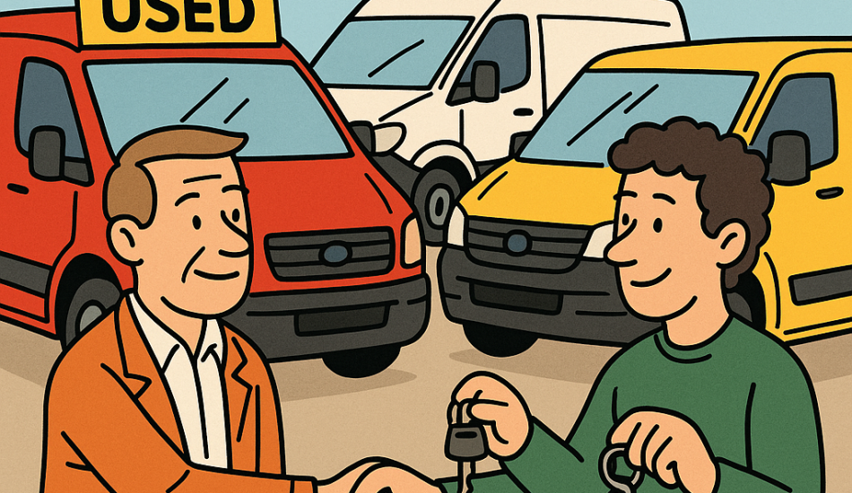 Buy Used Van Slough